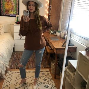 Fringe Sweater